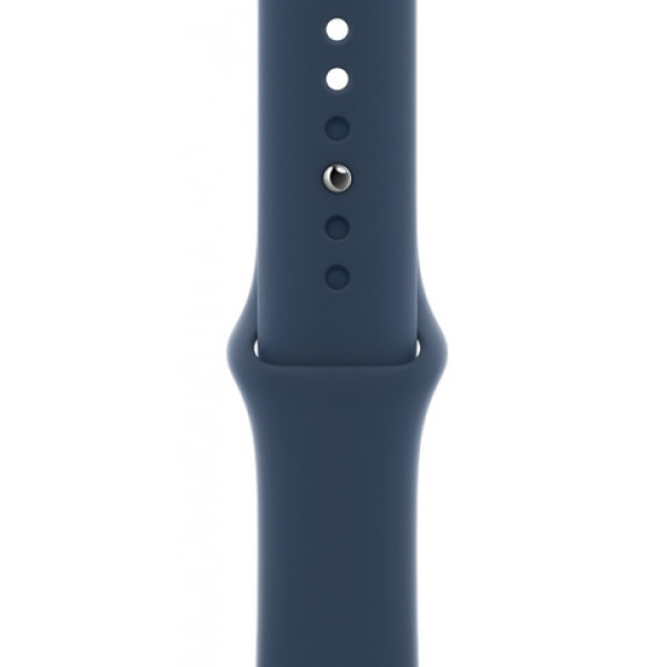 Фото - Смарт-часы Apple Watch SE 40mm Silver Aluminium Case with Abyss Blue Sport Band
