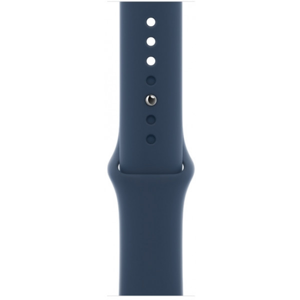 Фото - Смарт-часы Apple Watch SE 44mm Silver Aluminium Case with Abyss Blue Sport Band