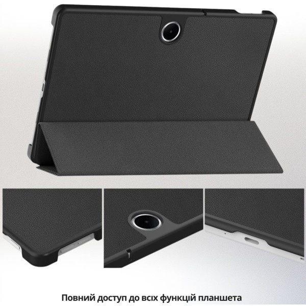 Фото - Чохол для планшета BeCover Smart Case for Oppo Pad SE/OnePlus Pad lite 11.0" 2025 Black (714779)