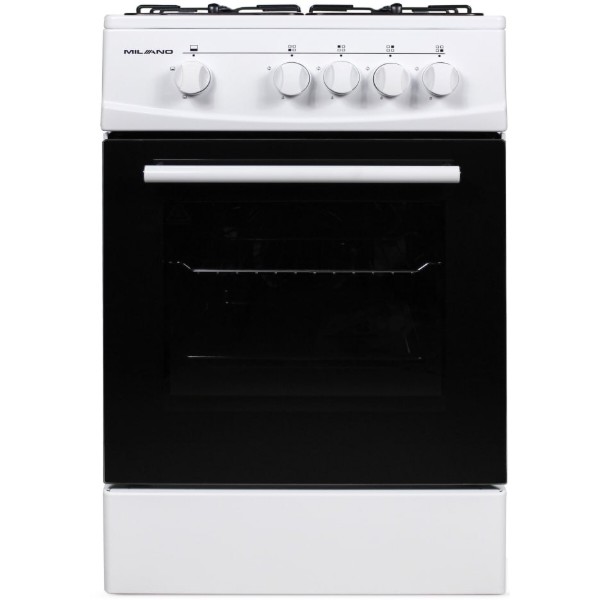 Фото - Плита газова Milano ML55 G0/01+White