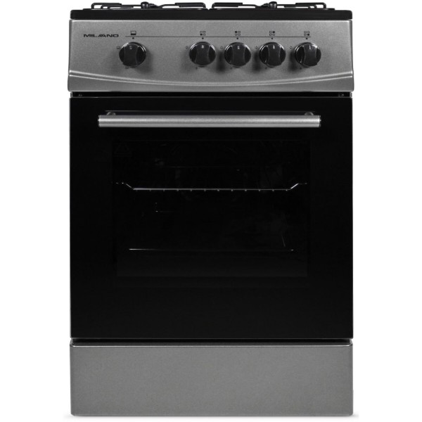 Фото - Плита газовая Milano ML55 G0/01+Graphite