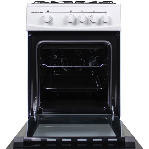 Фото - Плита газова Milano ML55 G0/01+White