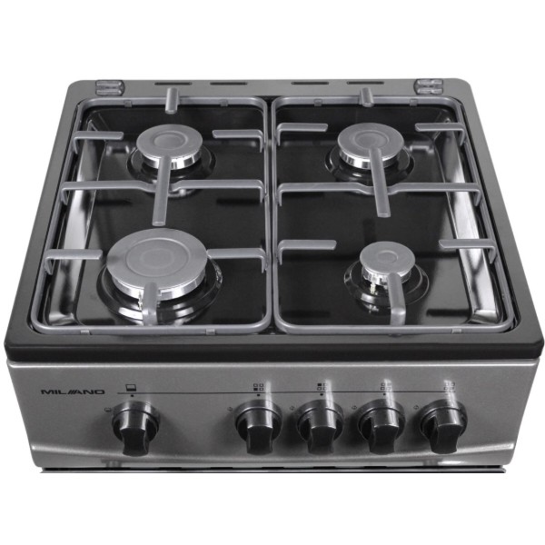 Фото - Плита газовая Milano ML55 G0/01+Graphite