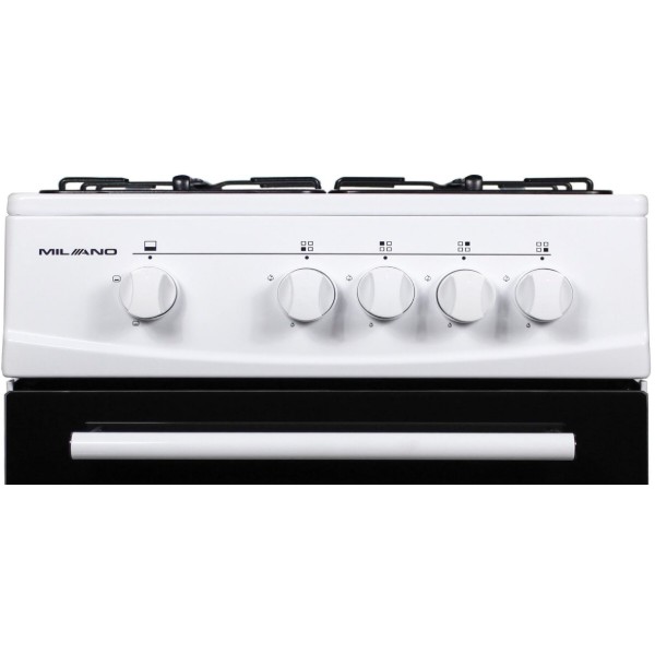 Фото - Плита газова Milano ML55 G0/01+White