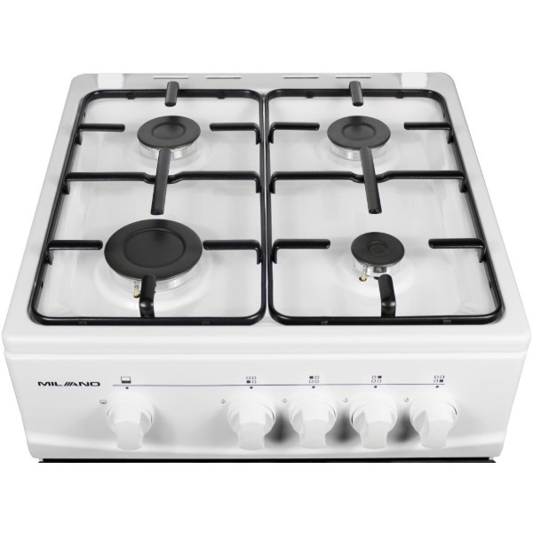 Фото - Плита газова Milano ML55 G0/01+White