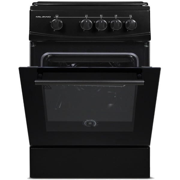 Фото - Плита газовая Milano ML55 G1/01+Black