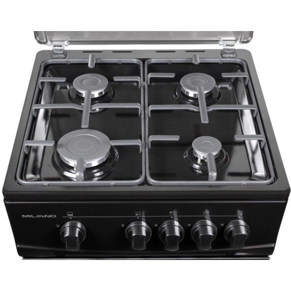 Фото - Плита газовая Milano ML55 G1/01+Black