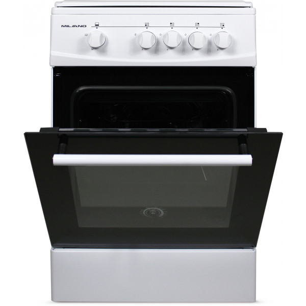 Фото - Плита газова Milano ML55 G1/01+White