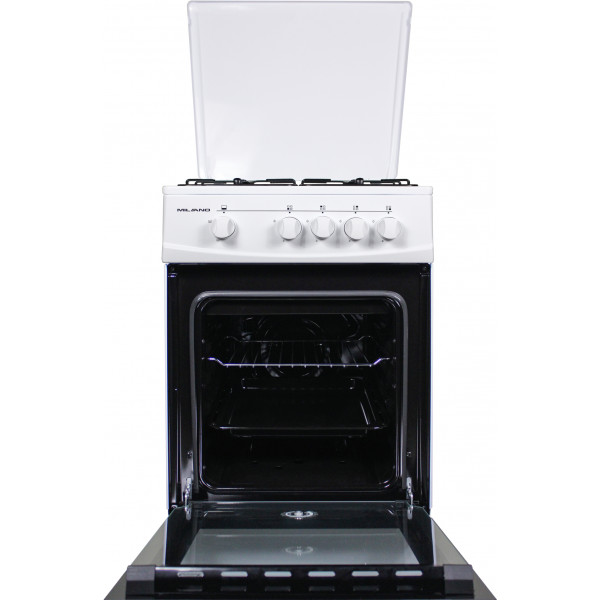 Фото - Плита газова Milano ML55 G1/01+White