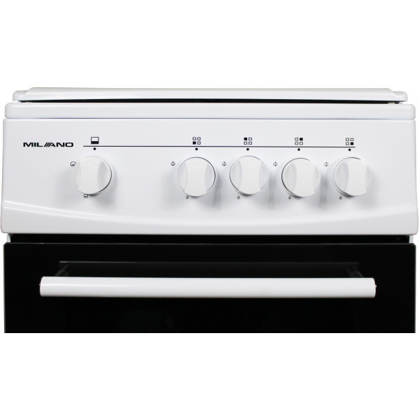 Фото - Плита газова Milano ML55 G1/01+White