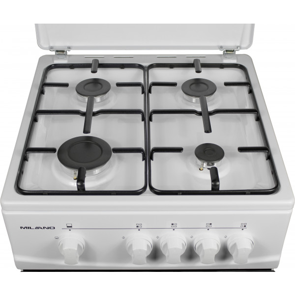 Фото - Плита газова Milano ML55 G1/01+White