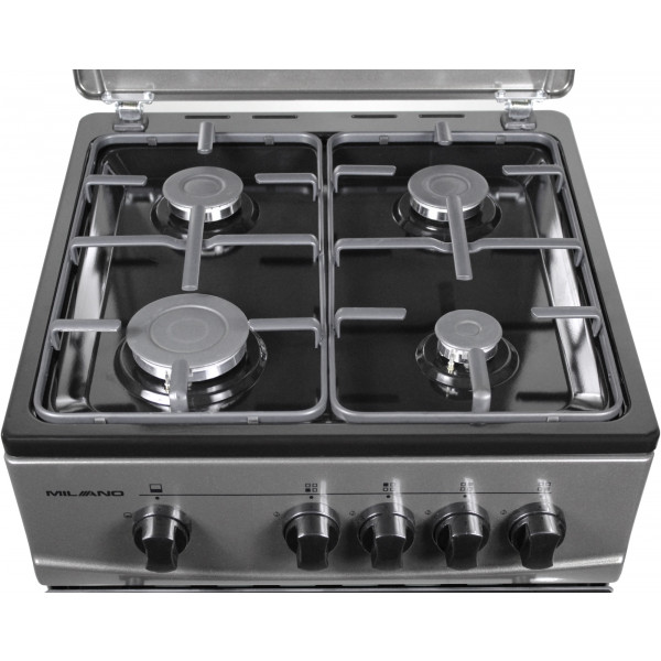 Фото - Плита газова Milano ML55 G1/01+Graphite