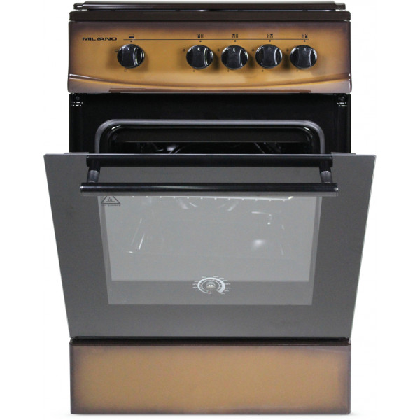 Фото - Плита газовая Milano ML55 G1/01+Brown