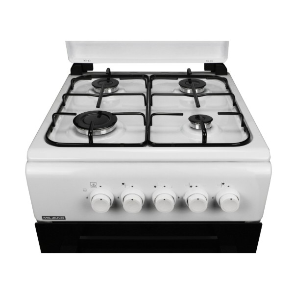 Фото - Плита газова Milano ML55 G1/07+біла