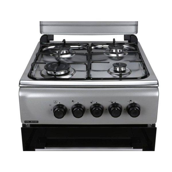 Фото - Уцінка - Плита газова Milano ML55 G1/07+Іnox