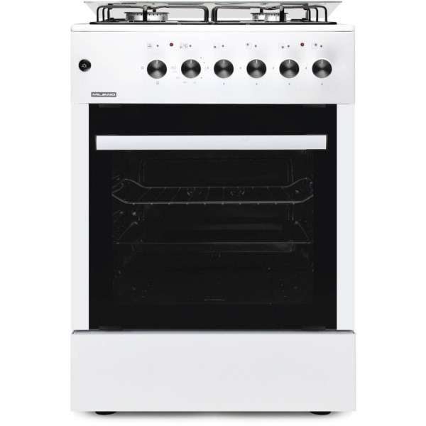 Фото - Плита газовая Milano ML60 E40+белая