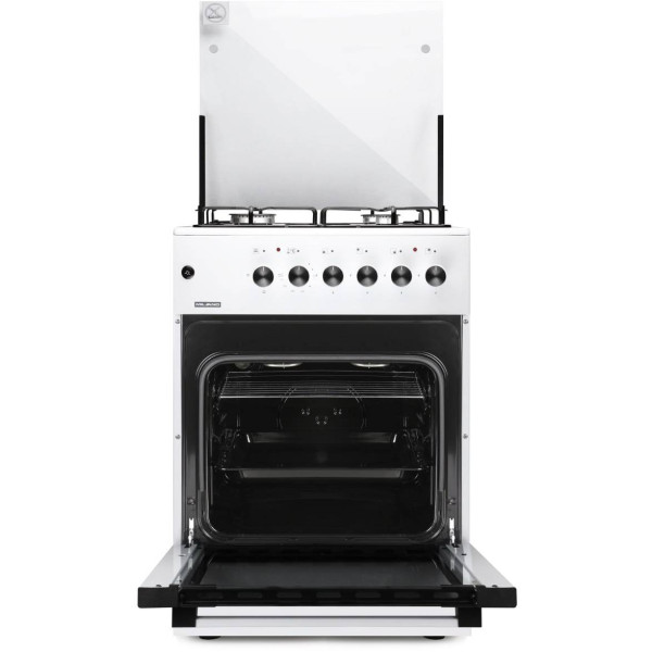 Фото - Плита газовая Milano ML60 E40+белая