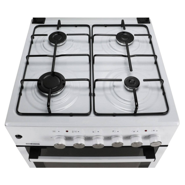 Фото - Плита газовая Milano ML60 E40+белая
