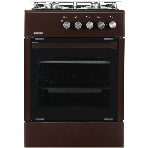 Фото - Плита газовая Milano ML60 G1 /07+коричневая