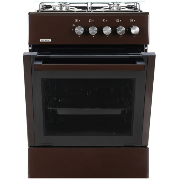 Фото - Плита газовая Milano ML60 G1 /07+коричневая