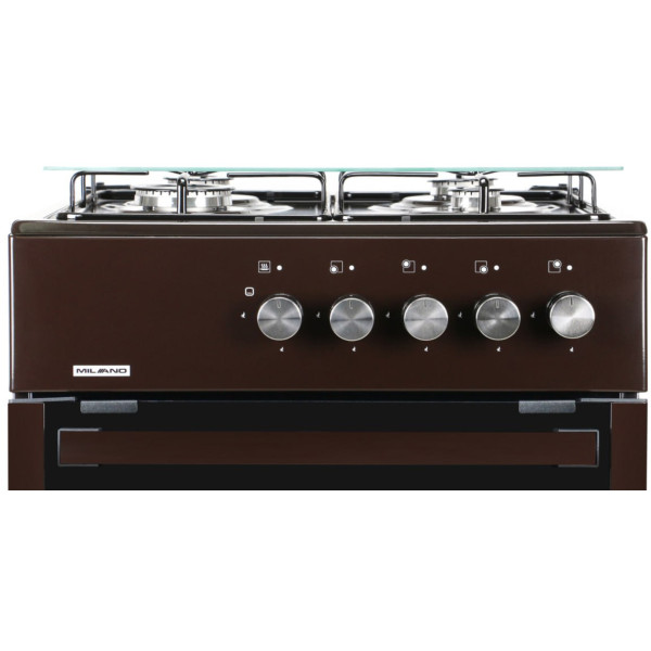 Фото - Плита газовая Milano ML60 G1 /07+коричневая