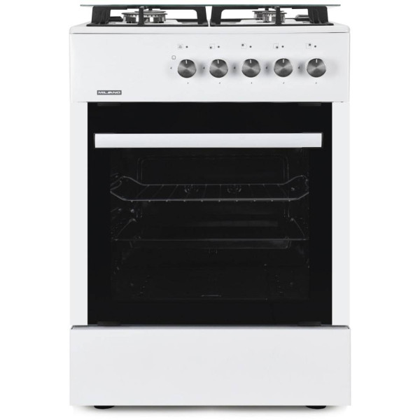 Фото - Плита газовая Milano ML60 G1 /07C+белая