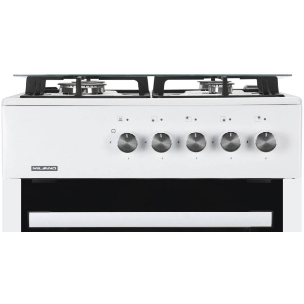 Фото - Плита газовая Milano ML60 G1 /07C+белая