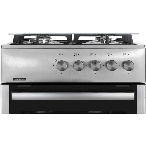 Фото - Уценка - Плита газовая Milano ML60 G1 /07C+стальная