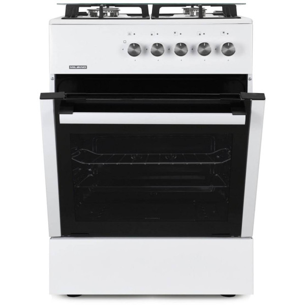 Фото - Плита газовая Milano ML60 G1 /07C+белая