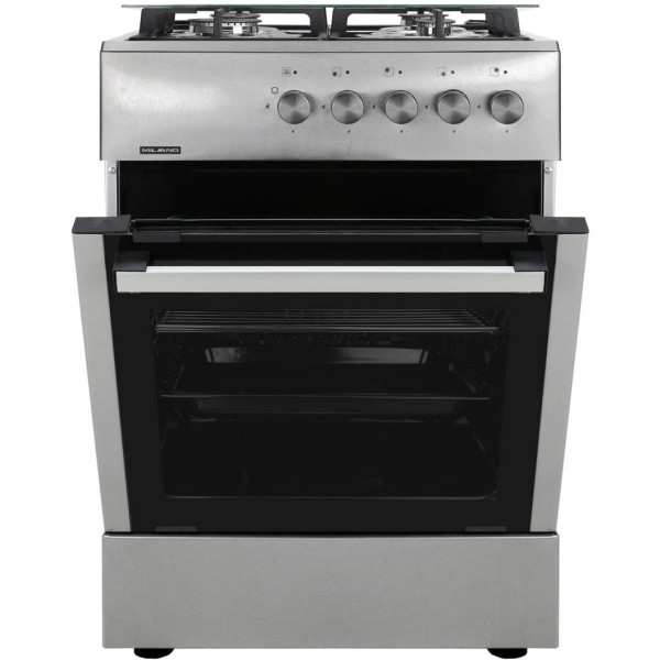 Фото - Уценка - Плита газовая Milano ML60 G1 /07C+стальная