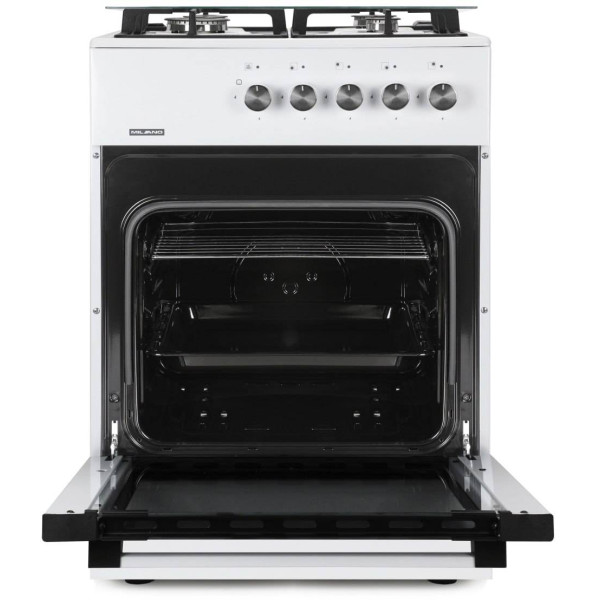 Фото - Плита газовая Milano ML60 G1 /07C+белая