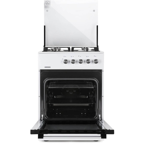 Фото - Плита газовая Milano ML60 G1 /07C+белая