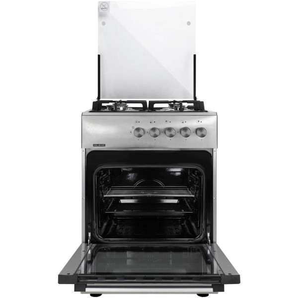 Фото - Уценка - Плита газовая Milano ML60 G1 /07C+стальная