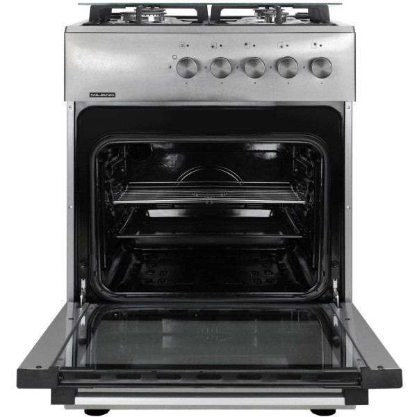 Фото - Уценка - Плита газовая Milano ML60 G1 /07C+стальная