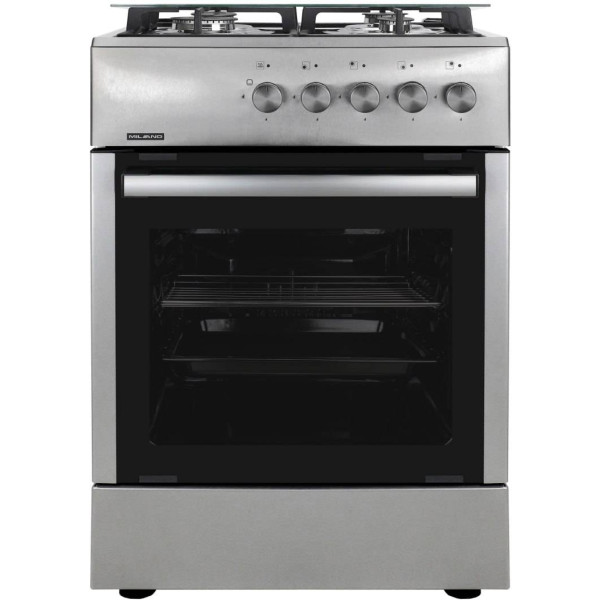 Фото - Уценка - Плита газовая Milano ML60 G1 /07C+стальная