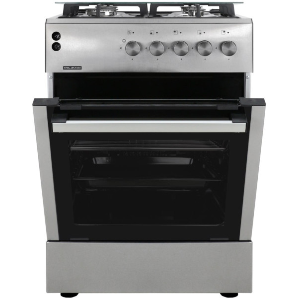 Фото - Плита газова Milano ML60 G2 /07C+стальна