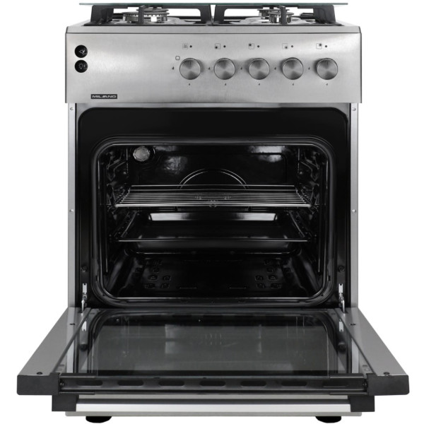 Фото - Плита газова Milano ML60 G2 /07C+стальна