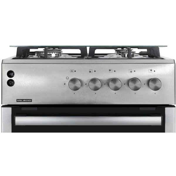 Фото - Плита газова Milano ML60 G2 /07C+стальна