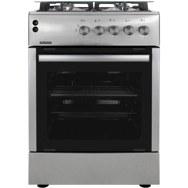 Фото - Плита газова Milano ML60 G2 /07C+стальна