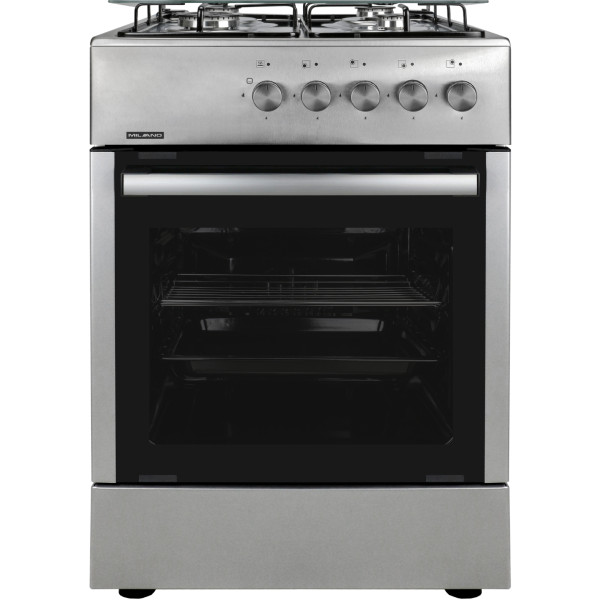 Фото - Плита газовая Milano ML60 G1 /07+стальная
