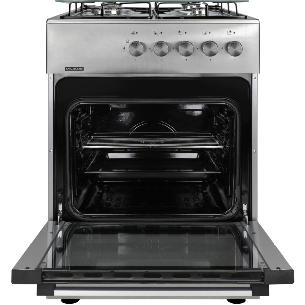 Фото - Плита газовая Milano ML60 G1 /07+стальная