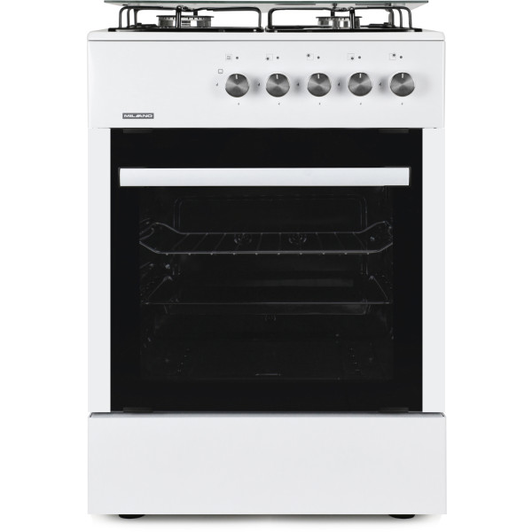 Фото - Плита газовая Milano ML60 G1 /07+белая
