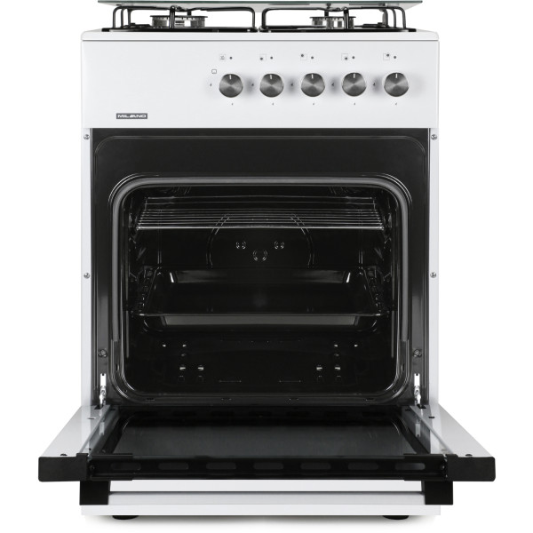 Фото - Плита газовая Milano ML60 G1 /07+белая