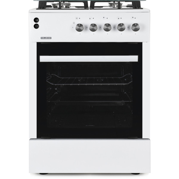 Фото - Плита газовая Milano ML60 G2 /07С+белая
