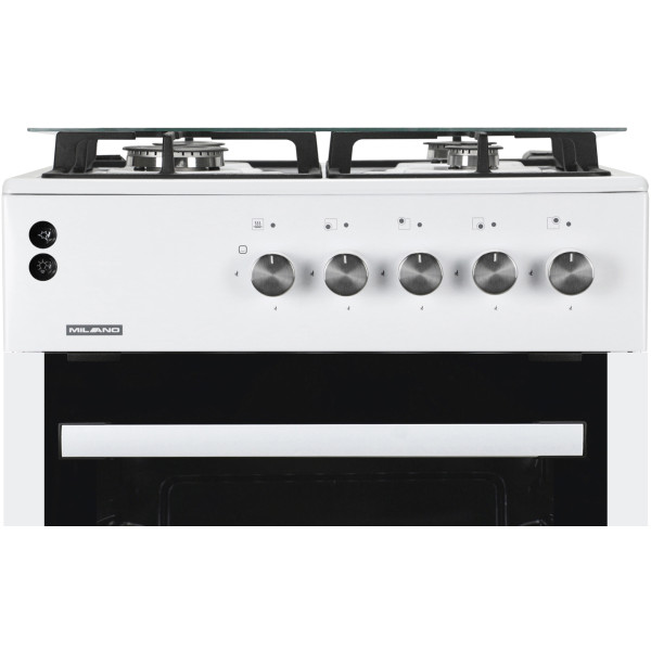 Фото - Плита газовая Milano ML60 G2 /07С+белая
