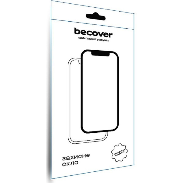 Фото - Защитное стекло для смартфона BeCover for Tecno Spark Go 2 (KM4) 10D Black (714370)