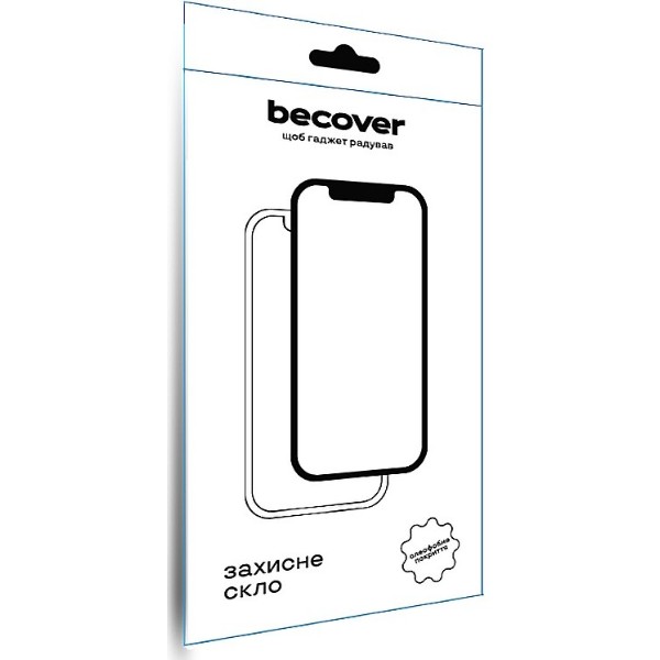 Фото - Защитное стекло для смартфона BeCover for ZTE Blade A36 / Nubia A36 10D Black (714374)