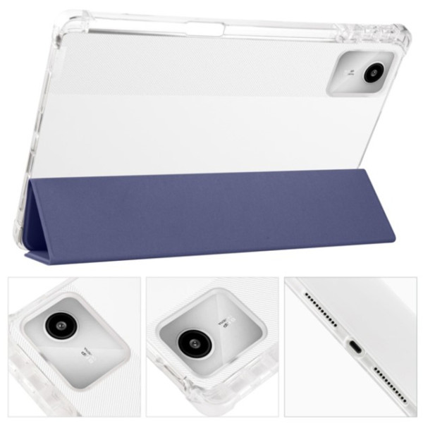 Фото - Чохол для планшету BeCover Soft Edge BeCover for Lenovo Tab M11 (2024) TB-TB330FU/Xiaoxin Pad 11 (2024) 11" Deep Blue (712539)