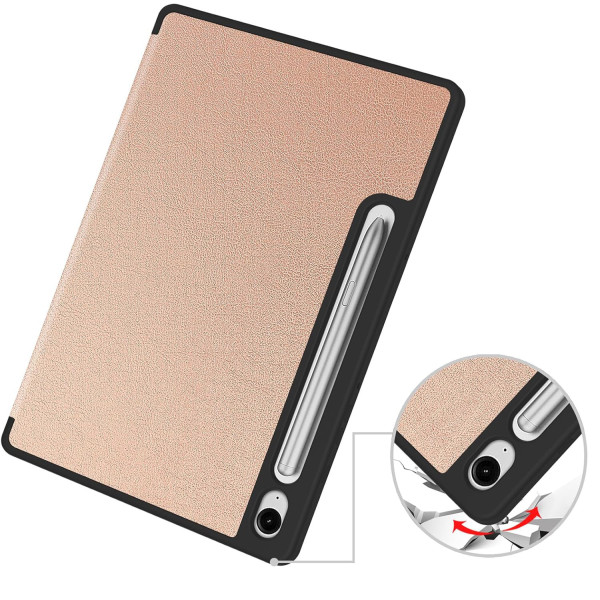 Фото - Чохол для планшета BeCover Flexible TPU Mate for Samsung Galaxy Tab S10 FE (SM-X520/SM-X526) 10.9" Rose Gold (713268)