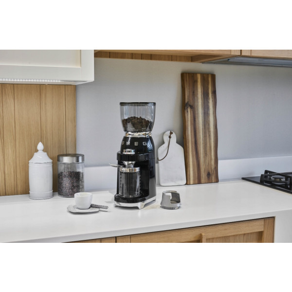 Фото - Кавомолка Smeg CGF01BLEU